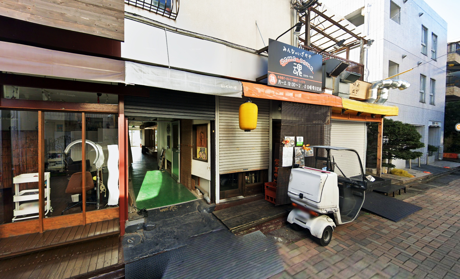 府中本町駅徒歩1分　1階路面の立ち飲み屋居抜き店舗！
